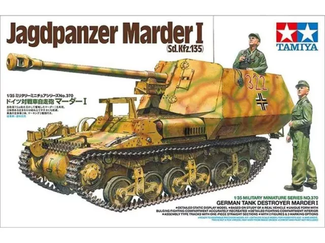 Marder I - WWII - échelle 1/35 - Tamiya 35370