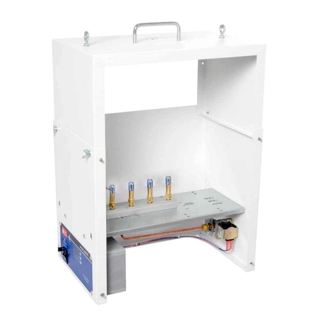 AutoPilot APGN0400 CO2 4 Burner NG Generator White
