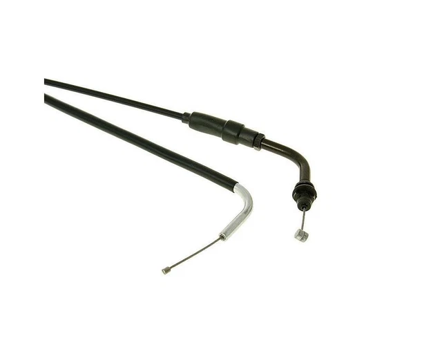 Câble Accélérateur Moto Peugeot Elystar 50 - Câble De Commande Haute Résistance - Compatible Modèles 2002-2014