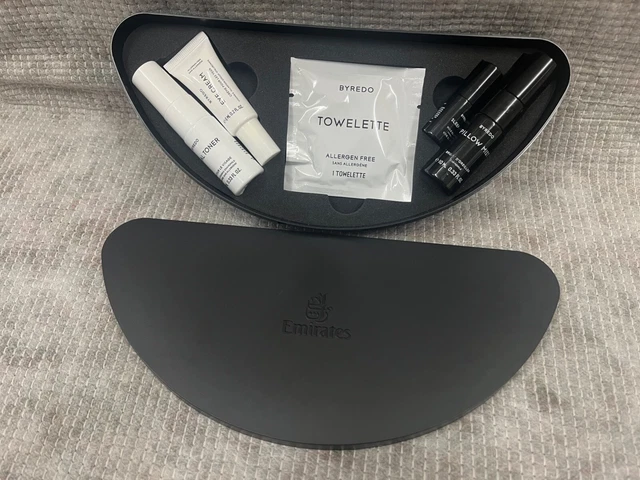 EMIRATES BYREDO FIRST Class Suites Flight Amenity Kit Eye Cream