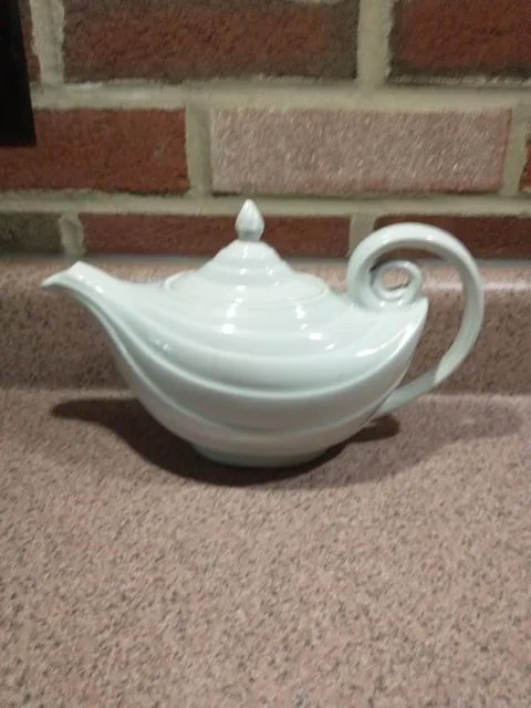 Vtg MCM Hall Aladdin Genie Teapot 1950's