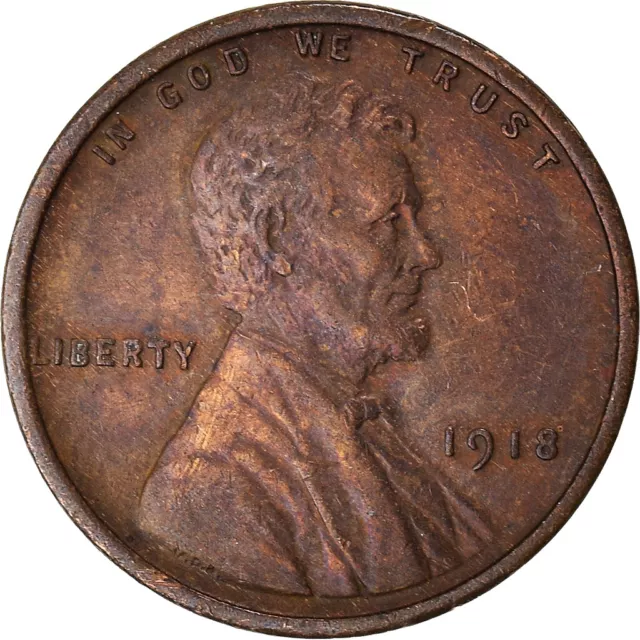 [#943444] Coin, United States, Cent, 1918