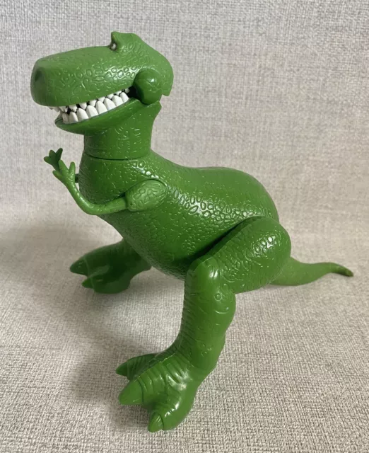 Rex Toy Story 3 Jump Up Attack Dinosaur Mattel T-Rex Figura Salta giocattolo 5" Disney