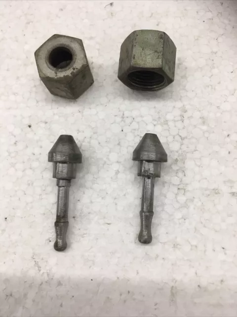 Anschlussset Reifenfüller  DDR MINOL Tankstelle Werkstatt original