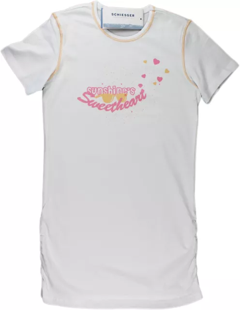 Schiesser Kinder Mädchen Nachthemd Sleepshirt / Longshirt  SP192 140-176