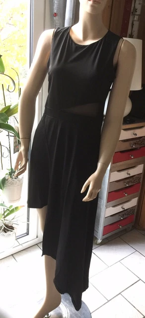 Robe Bustier Morgan Noire - Taille S (36) - Neuf Avec étiquette - Pour Noël Ou Nouvel An - Style Soirée