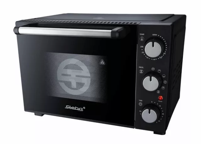 Steba Mini-Backofen Pizzabackofen Miniofen Umluft Grillrost Toastofen