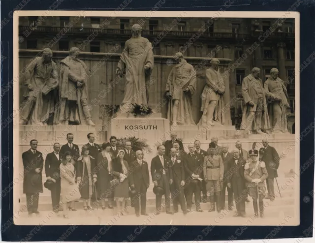 HUNGARY 1930c Budapest Lajos Kossuth Memorial monument Photo