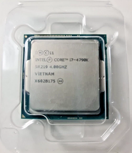 processeur intel core i7 4790k 4.00GHz socket intel lga1150 lga 1150 h3 z97 z87