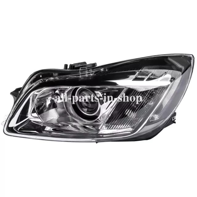 For Vauxhall Insignia MK1 A 2.0 CDTI Xenon Headlight Left Passenger 2008-2013 3