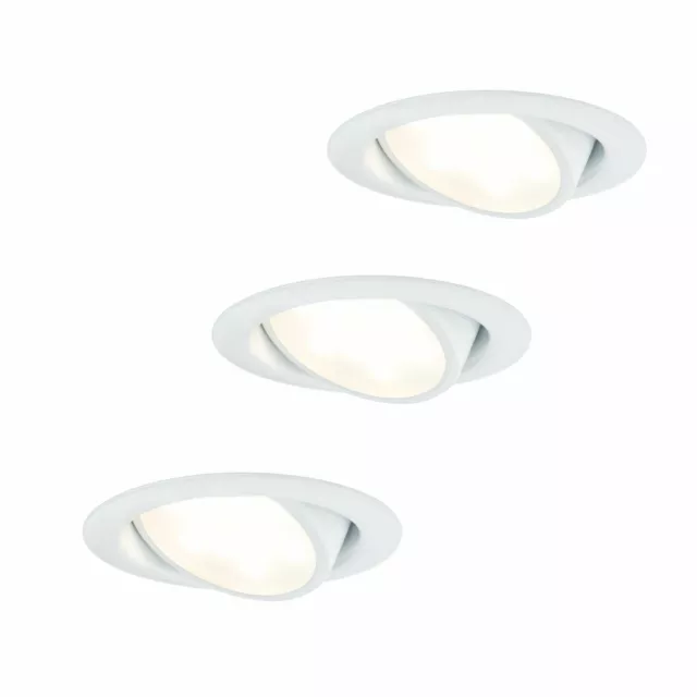 Paulmann Mobile Incasso Set LED Orientabile 3x4, 2W 13VA 230/350mA Bianco /