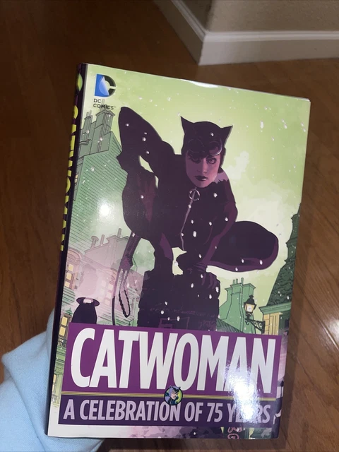 Catwoman: A Celebration of 75 Years factory sealed DC comics