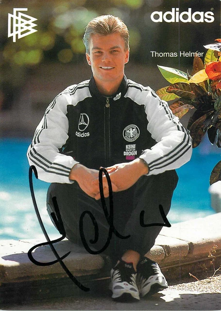 Carte Autographe Originale Thomas Helmer – DFB 1992 – Signée (occasion)