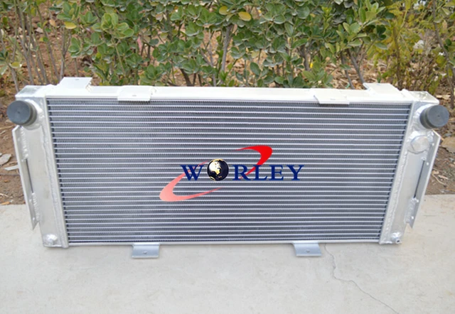 40 Ford Radiator 3ROW ALUMINUM RADIATOR for Ford GT40 V8 GT 40 1964 1965 1966 1967 1968 ...