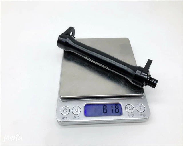 LITEPRO Eazy Wheels Extender + Ruote Per Bici Pieghevole Brompton - Foto 10