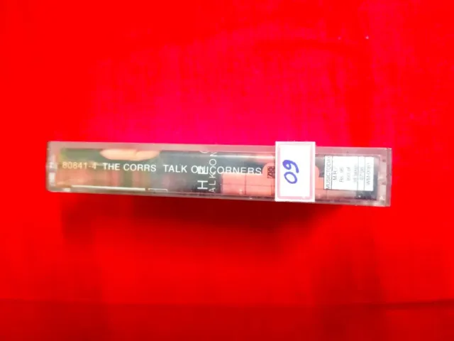 THE CORRS TALK ON CORNERS RARE CASSETTE INDIA July 1998 2