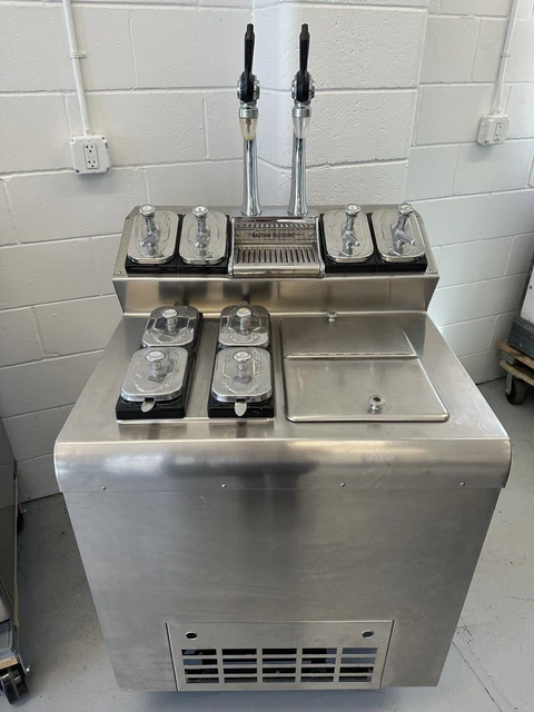 Bastian Blessing - Soda Fountain / Bobtail - Model 2470 - 1940s Mint Bastian Blessing - Soda Fountain / Bobtail - Model 2470 - 1940s Mint