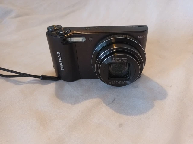 Samsung WB150F 14.2MP White Digital Camera -  Good Condition -