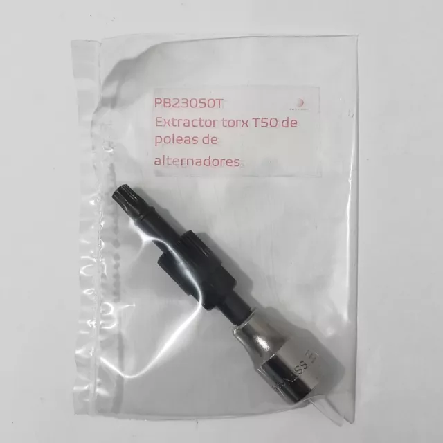 Extractor Torx T50 de poleas de alternadores