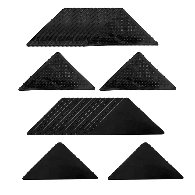 16 Pièces Coussinets de Tapis Tapis de Préhension Tapis Autocollants