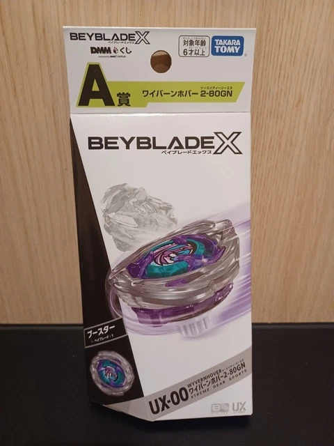 NUEVO BEYBLADE X UX-00 Wyvern Hover 2-80GN Color Original DMM Kuji