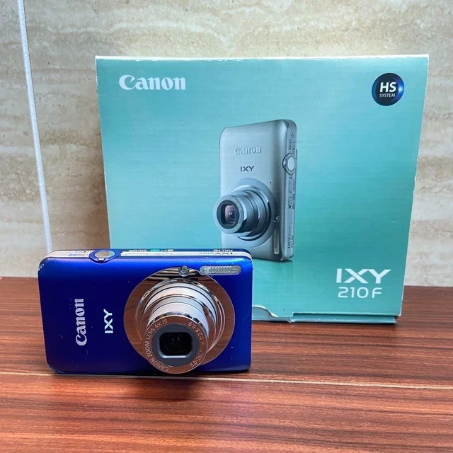 CANON IXY 210F PC1588 Compact Digital Camera from Japan