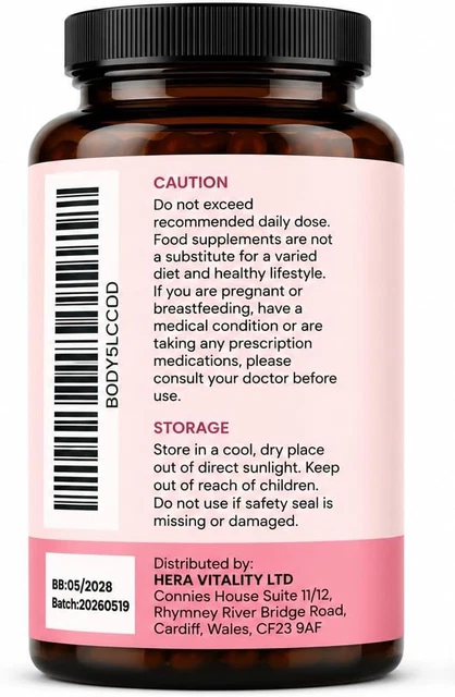 INOSITOL CAPSULES FOR Women | Myo & D-Chiro Inositol Complex with Folic ...