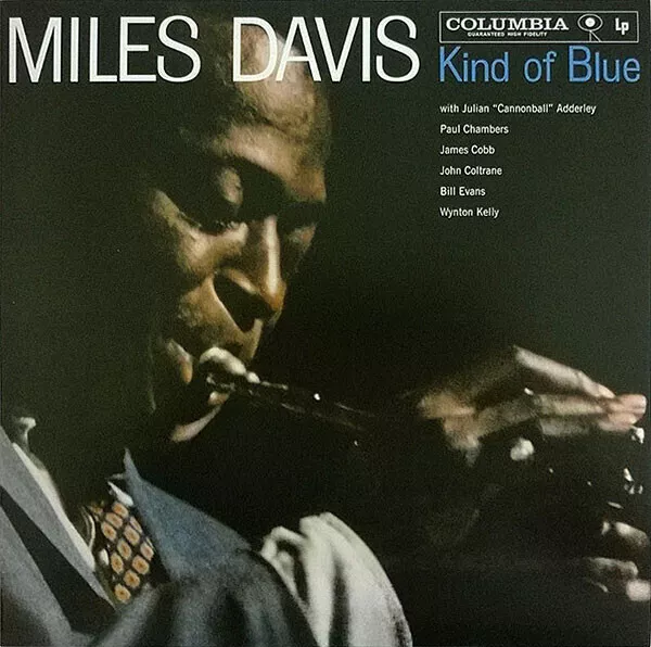 MILES DAVIS Kind Of Blue 180g mono vinyl LP Record SEALED/BRAND NEW