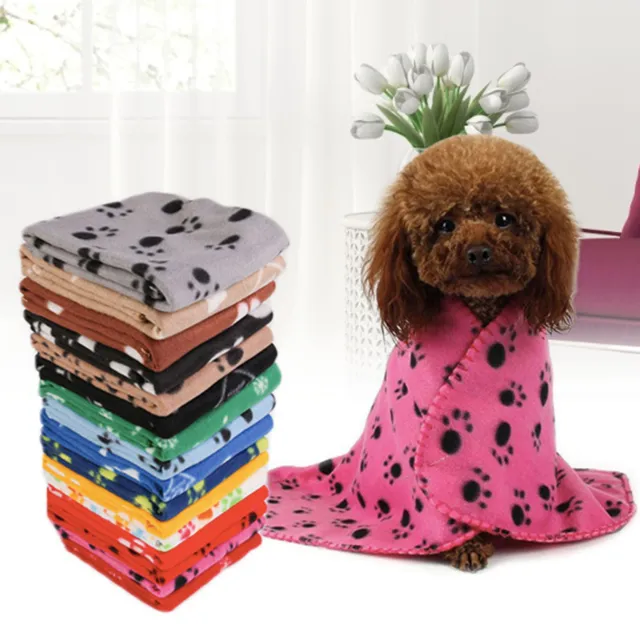 Manta para mascotas ligera cómoda para toallas de baño para mascotas