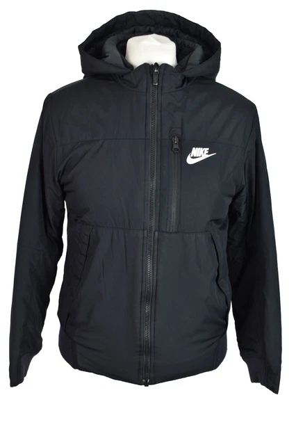NIKE giacca imbottita nera taglia M ragazzi