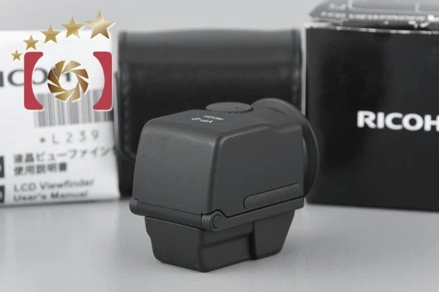 Near Mint!! Ricoh VF-2 LCD View Finder for Ricoh GXR w/ Box