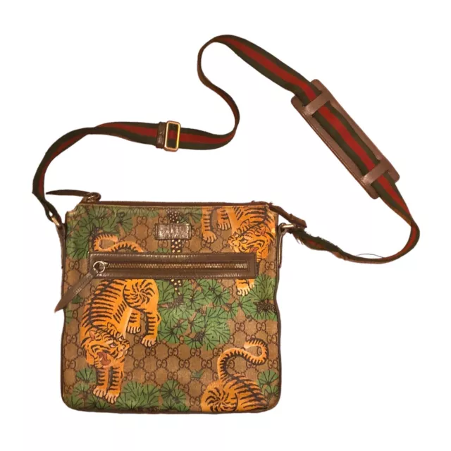 Gucci bengal messenger bag hotsell