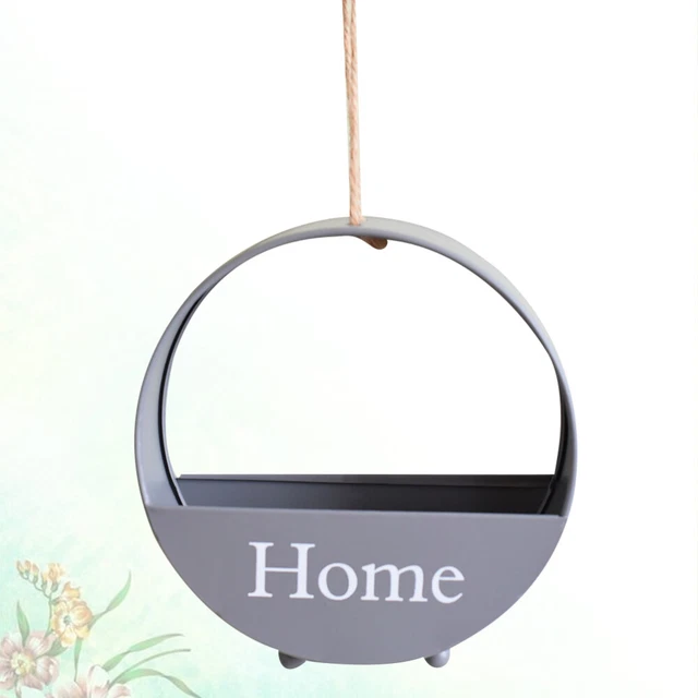 Succulent Wall Decor Hanging Wall Planters Woodsy Decor Vase