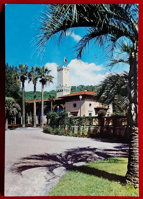 Cartolina Montecatini Terme Stabilimento Torretta