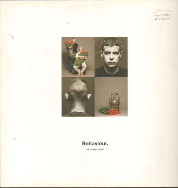 Pet Shop Boys-Lp- Behaviour-Emi-Germany-Ois-1990 + Single 45-It`s A Sin !