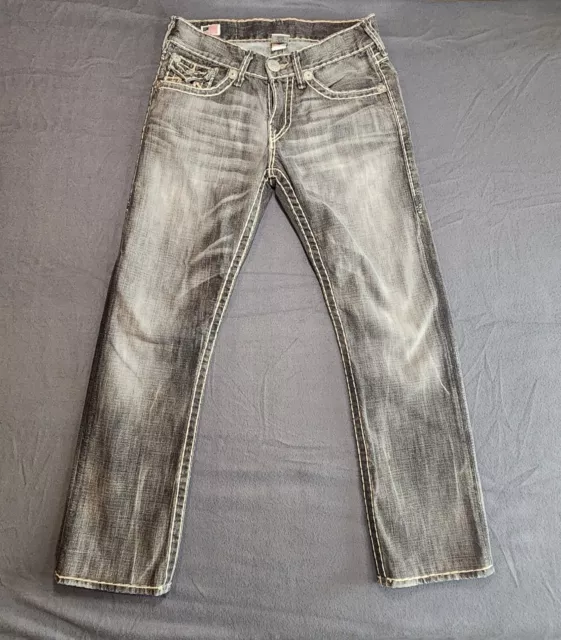 True Religion Ricky Super T Jeans Size 29/28 Y2k 🇺🇸