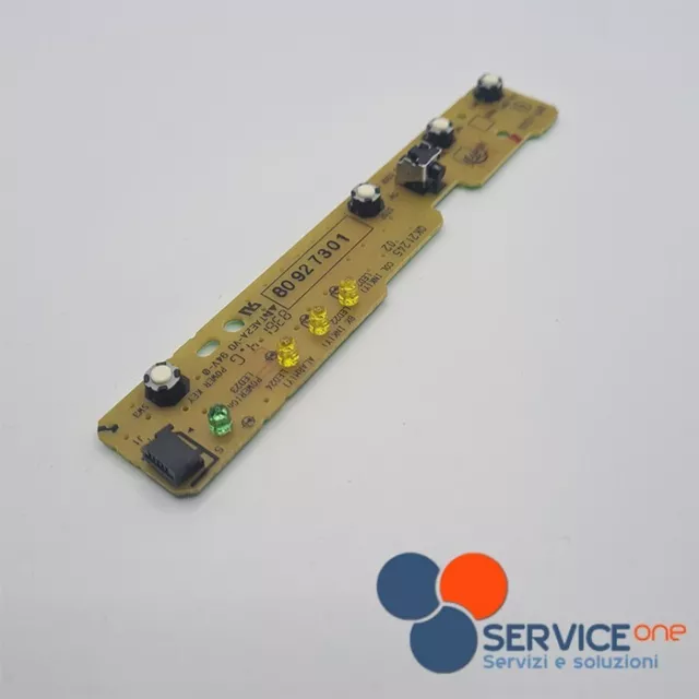 Control panel - Scheda tasti comandi per CANON MG2550S 80927301 QM7-4346 QK21245