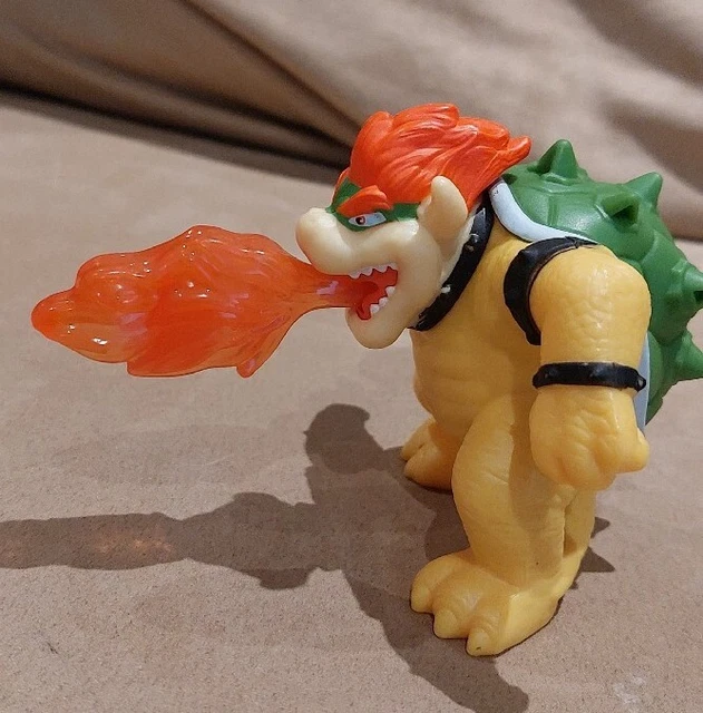 2022 SUPER MARIO Bros. Movie Fire Breathing Bowser Toy 7