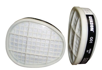 Gerson Respirator Cartridges, Organic Vapors Gerson Gerson G01 00044585712958