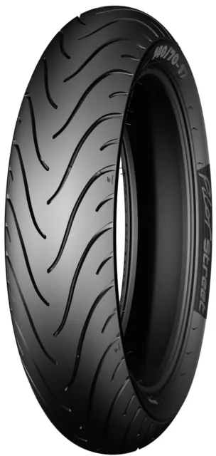 Michelin Pilot Street Radial Sport Touring Motorbike Front / Rear Tyre - 2.50-17
