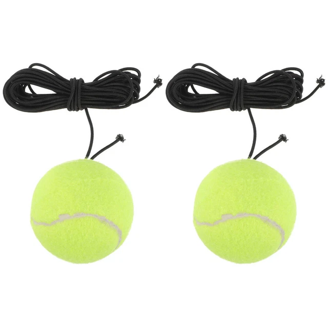2 pz palline da ginnastica per tennis palla per cani da denti per adulti gomma singole