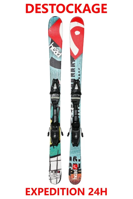 Ski enfant Head Monster 117cm - Sport & Plein air