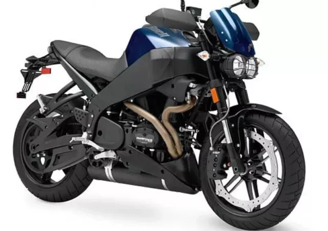 Manuale Officina Harley Davidson Buell Xb12S Lightning 2004 Riparazione Copia