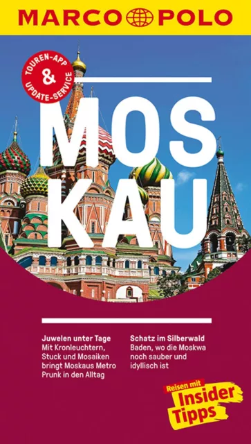 MARCO POLO Reiseführer Moskau | Buch | 9783829728423