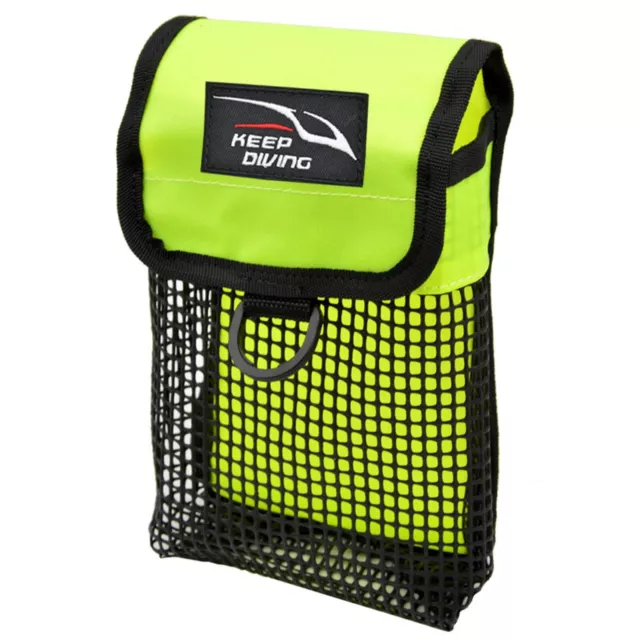 Premium Dive Gear Bag with Safety Surface Marker Keeps Your Items Secure
