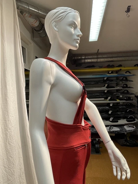 Alpin Skihose / Jethose für Alpinski mit Gamaschen 38 15