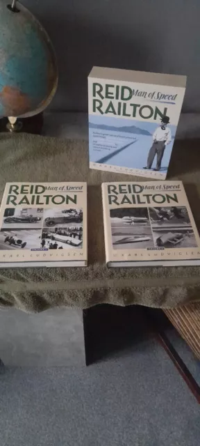 Reid Railton: Man of Speed by Karl Ludvigsen (Hardcover, 2018)