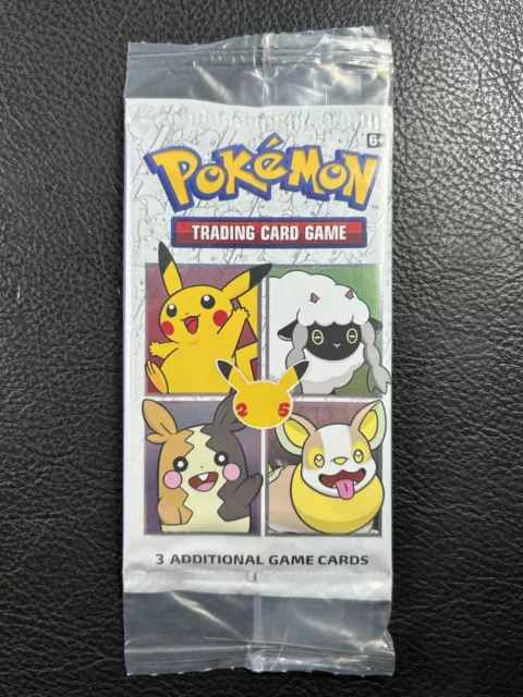 Pokemon Card General Mills Pack Sealed English Promo Pikachu SWSH039 25th PSA