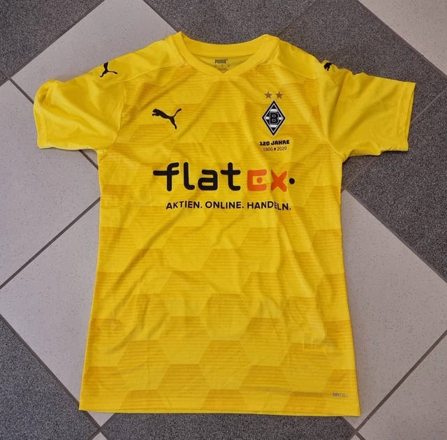 Borussia Mönchengladbach Trikot M Puma 2020/21 Spielversion Torwart Sommer