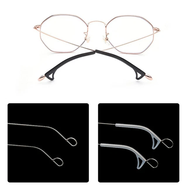 Eyeglass Holder Ear Hooks Legs Sleeve Eyeglass Accessories Glasses Cover